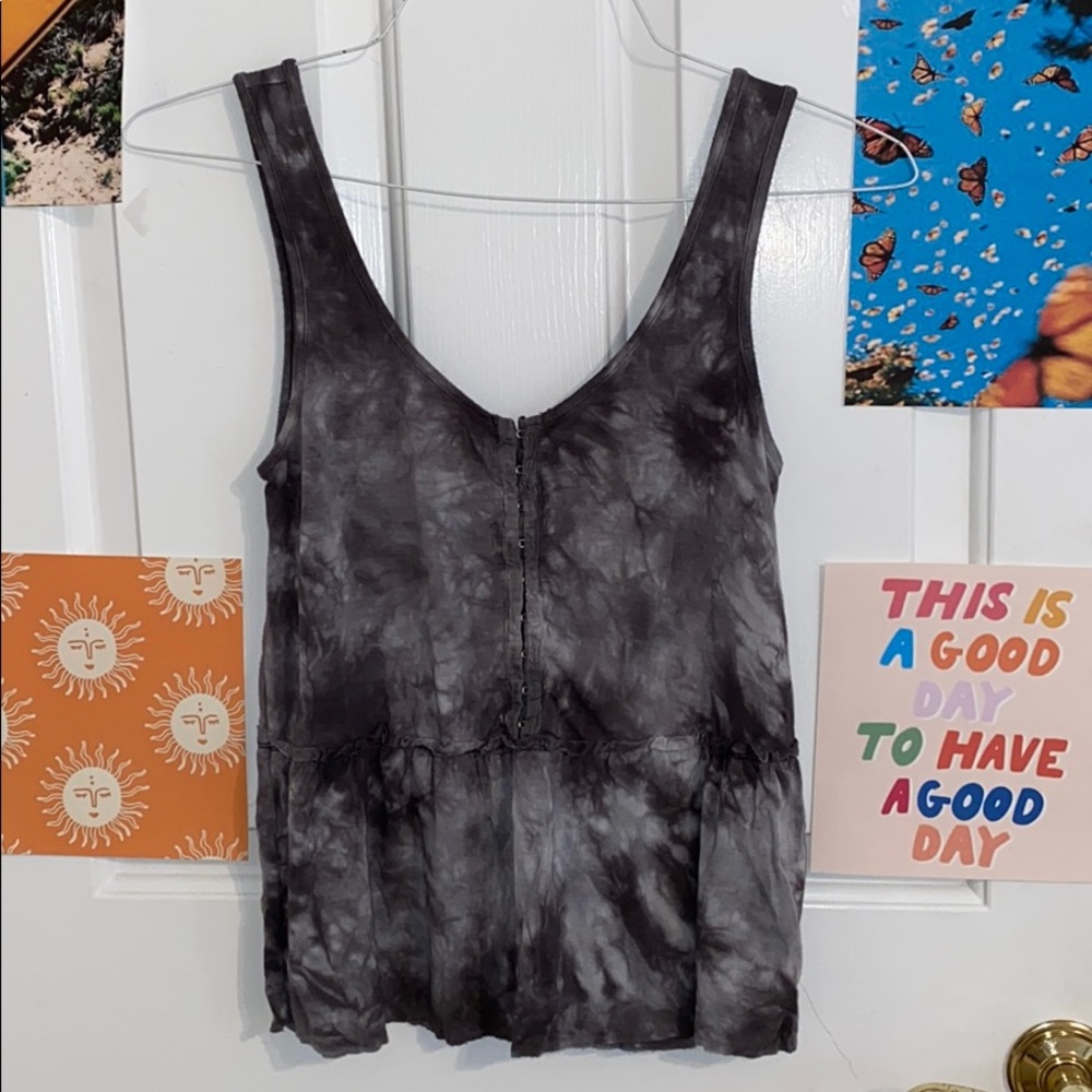 Tie-dye tank top